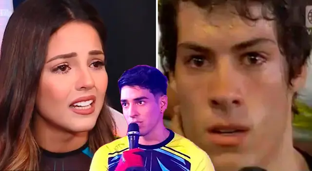 Piero Arenas expone a Luciana Fuster y la tilda de infiel frente a Patricio Parodi