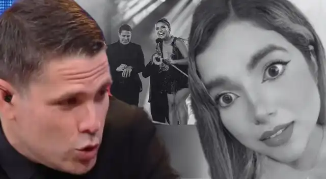 Paco Bazán responde por qué tiró hilo rojo con Susana Alvarado.