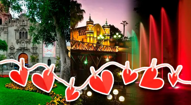 Conoce los lugares que puedes visitar en San Valentín.