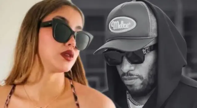 Xiomy Kanashiro revela que no quería que Jefferson Farfán la oficialice.