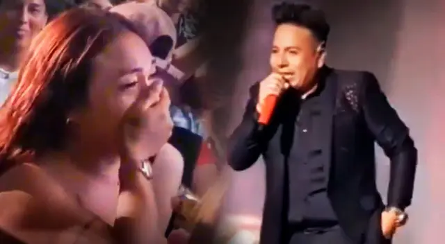 Dayanita quedó sorprendida al ver al animador de Corazón Serrano.