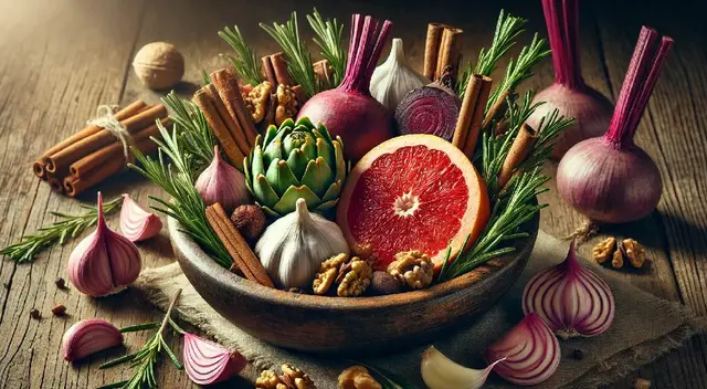 Estos son los alimentos que debes priorizar para cuidar de tu hígado.