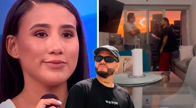 Samahara Lobatón decidió instalar cámaras de seguridad en su casa tras acusaciones contra Bryan Torres