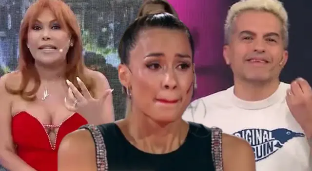 Milett Figueroa: Magaly Medina y Ángel de Brito tuvieron fuertes comentarios en su contra.