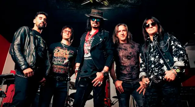 Rata Blanca anuncia concierto en Perú.