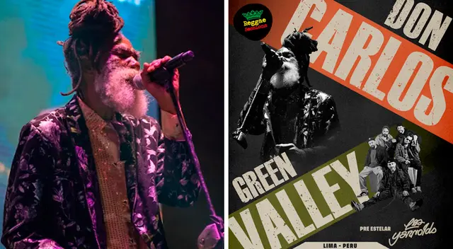 Conoce todo sobre el concierto de Don Carlos y Green Valley en Lima