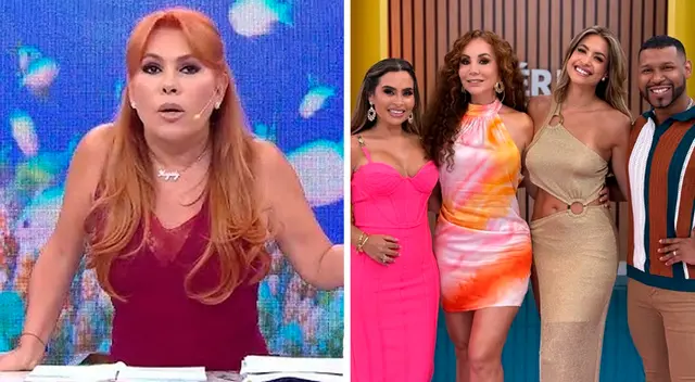 Magaly Medina arremetió contra las conductoras de América Hoy y le respondió a Janet Barboza