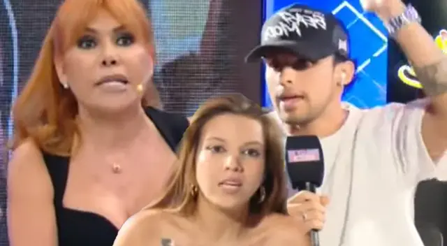 Randol Pastor, novio de Greissy Ortega, y Magaly Medina se enfrentan EN VIVO.