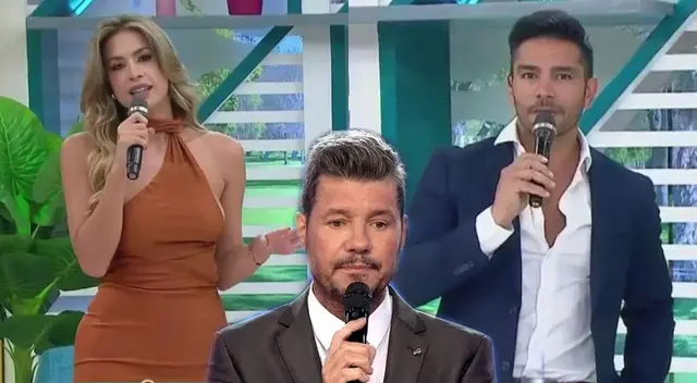 Milett FIgueroa defiende a Marcelo Tinelli EN VIVO.