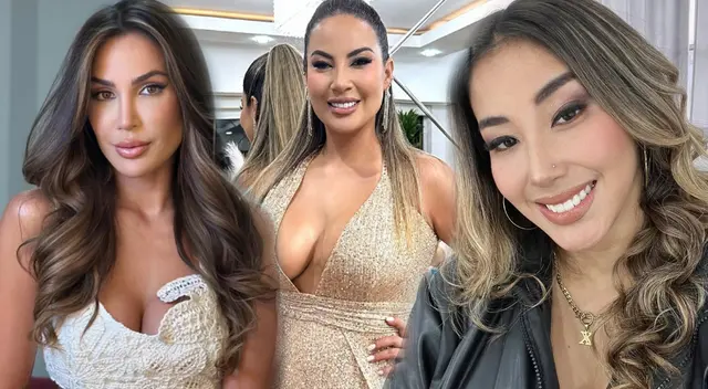Ana Paula Consorte, Pamela López y Xiomy Kanashiro cobran una gran suma de dinero por evento. Ana Paula Consorte, Pamela López y Xiomy Kanashiro cobran una gran suma de dinero por evento.