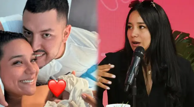 Marianita le contó a Karla Tarazona sobre su faceta como madre.