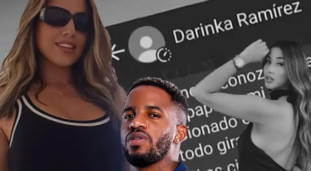 Darinka Ramírez habla POR PRIMERA VEZ de la BREVE relación que tuvieron Jefferson Farfán y Xiomy Kanashiro.