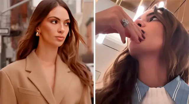 Natalie Vértiz sufrió un doloroso accidente al término del New York Fashion Week