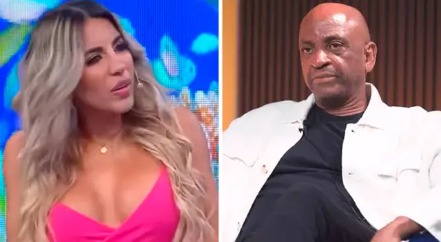 Gabriela Herrera se burla de Sergio George tras confirmar su estadía en Perú Gabriela Herrera se burla de Sergio George tras confirmar su estadía en Perú