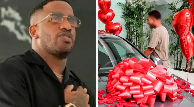 ¿Cuánto cuesta el lujoso vehículo que le regalaron al hijo de Jefferson Farfán?