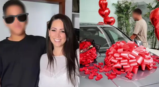 Melissa Klug le hizo tierno regalo a su hijo por su cumpleaños 17.