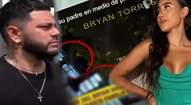 Difunden video de Bryan Torres PELEANDO con su padre en medio de presuntas infidelidades.