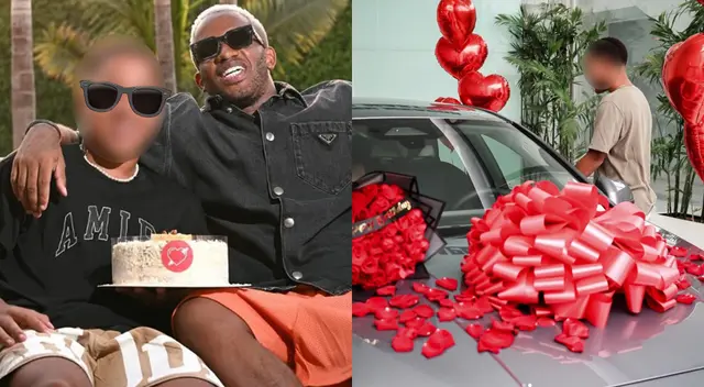 Jefferson Farfán le regaló lujosa camioneta a su hijo mayor.