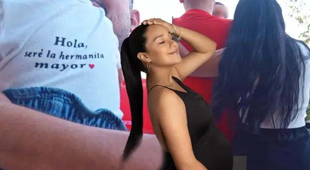 Marianita Espinoza SE EMOCIONA al anunciar su SEGUNDO embarazo.