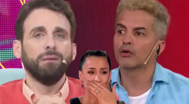 Rodrigo González se la mandó a Ángel de Brito y le responde por Milett Figeroa. Rodrigo González se la mandó a Ángel de Brito y le responde por Milett Figeroa.