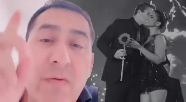 Edwin Guerrero explota contra críticas por marketing de Paco Bazán y Susana Alvarado.