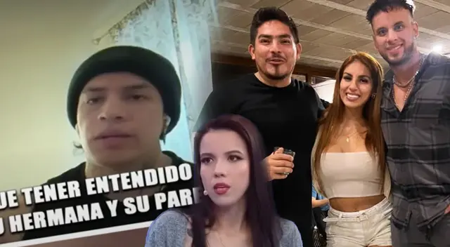 Expareja de Greissy Ortega AMENAZA a Randol Pastor y se dirige a Erick Elera y Allison Pastor.