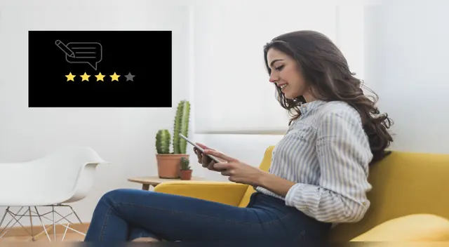 Las buenas opiniones atraen más clientes. Las buenas opiniones atraen más clientes.