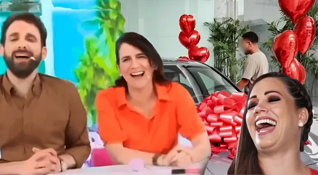 Rodrigo y Gigi creen que hay un motivo oculto en regalo de Jefferson Farfán a su hijo.