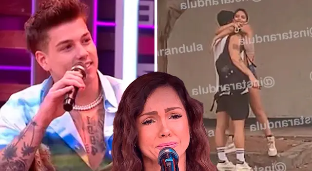 Tomi Narbondo es AMPAYADO abrazando efusivamente a su bailarina y lejos de Paloma Fiuza