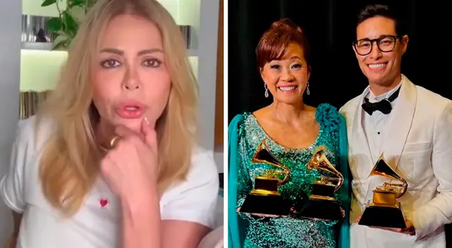 Gisela Valcárcel y su POLÉMICO comentario sobre Mimy Succar el Grammy