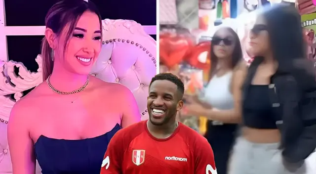 Xiomy Kanashiro fue captada junto a la hija de Jefferson Farfán en medio de rumores de reconciliación