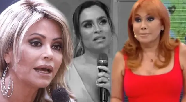 Gisela Valcárcel defendió a su hija Ethel Pozo tras críticas por su trabajo en América Hoy.