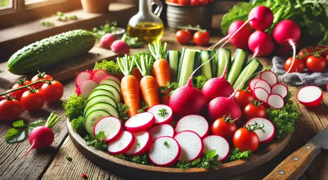 Esta raíz comestible es mucho más que un simple acompañamiento en ensaladas.