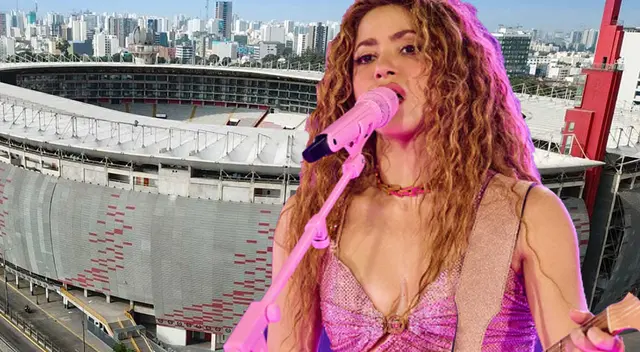 Shakira en Lima: Organizadores ADELANTAN inicio de sus conciertos en el Estadio Nacional a DÍAS del show.