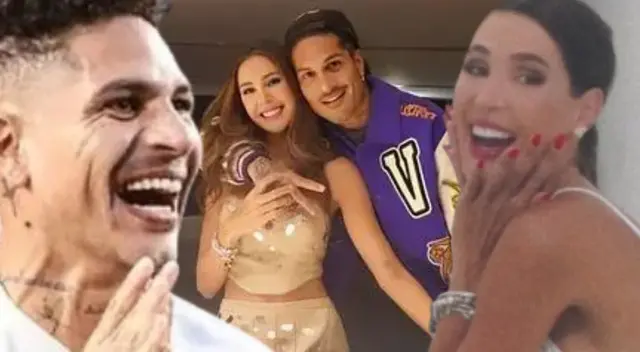 Paolo Guerrero y Ana Paula Consorte están comprometidos.