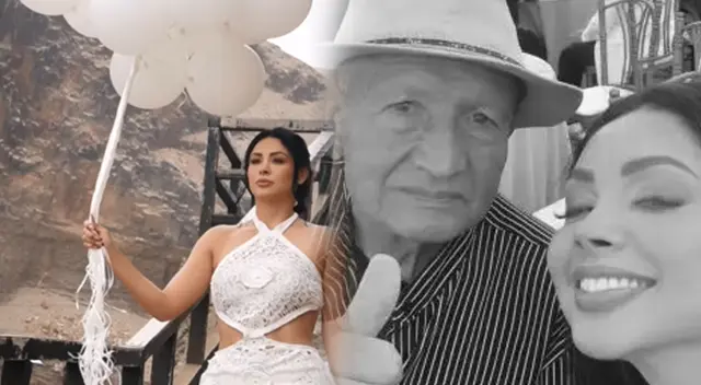 Pamela Franco dedica su San Valentín a sus fallecidos padres con EMOTIVO video.