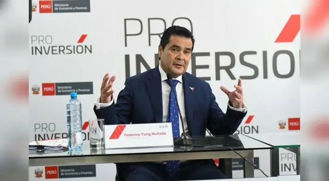 Presidente del IPD, Federico Tong.