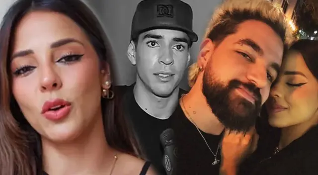 Luciana Fuster celebró San Valentín junto a su novio Juan Morelli.