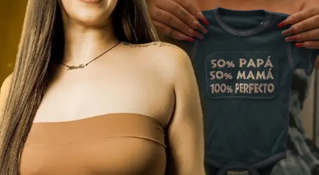 Mirella Paz anunció que se convertirá en madre por primera vez.