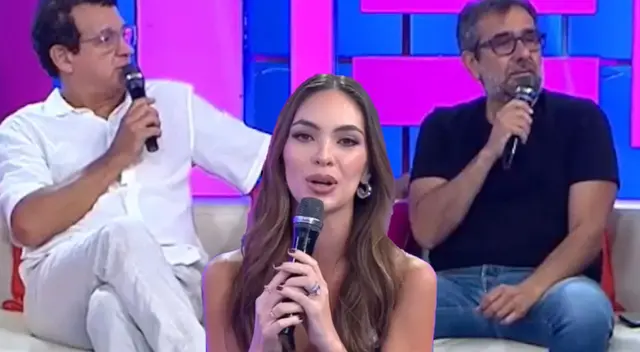 Sergio Galliani y Giovanni Ciccia se 'INDIGNAN' por comentario de Natalie Vértiz EN VIVO.