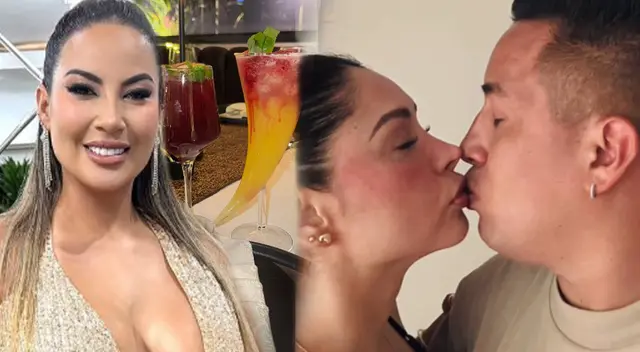 Pamela López celebró  San Valentín y reveló con quién compartió su cena.