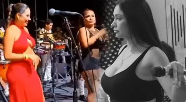 Pamela López TRIUNFA en el escenario tras repentina CANCELACIÓN de concierto de Pamela Franco.