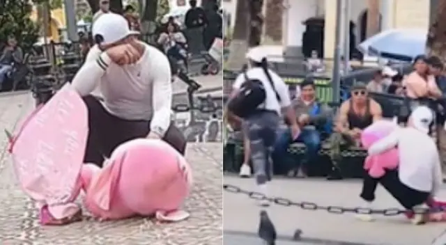 Un video difundido en las redes sociales ha dejado en shock a miles de usuarios tras mostrar el inesperado desenlace de una emotiva sorpresa de San Valentín. Un video difundido en las redes sociales ha dejado en shock a miles de usuarios tras mostrar el inesperado desenlace de una emotiva sorpresa de San Valentín.