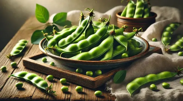 Las habas pueden ser un excelente remedio natural contra el estreñimiento.