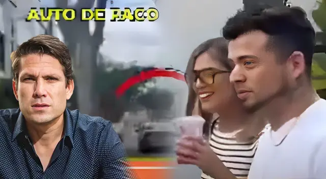 Paco Bazán es grabado RECOGIENDO a Susana Alvarado de peluquería, pero ella SE CORRE por impensado motivo.