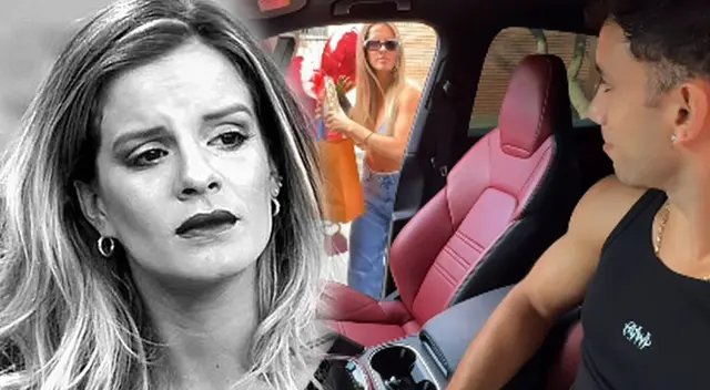 Alejandra Baigorria le da impensada LECCIÓN a Said Palao por no regalarle NADA por San Valentín. Alejandra Baigorria le da impensada LECCIÓN a Said Palao por no regalarle NADA por San Valentín.