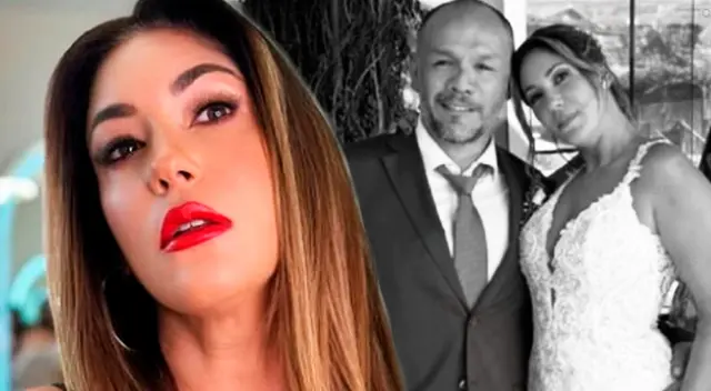 Tilsa Lozano celebró San Valentín pese a polémica.