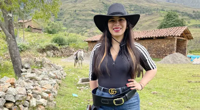 Zully Pinchi incursiona en la actuación en filme El Fugitivo de los Andes.