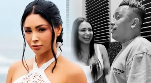 Pamela Franco regresó a Lima tras cancelar show.