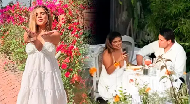 Susana Alvarado y Paco Bazán celebraron San Valentín.